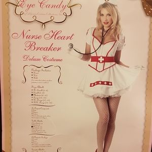 Nurse Heartbreaker Costume.